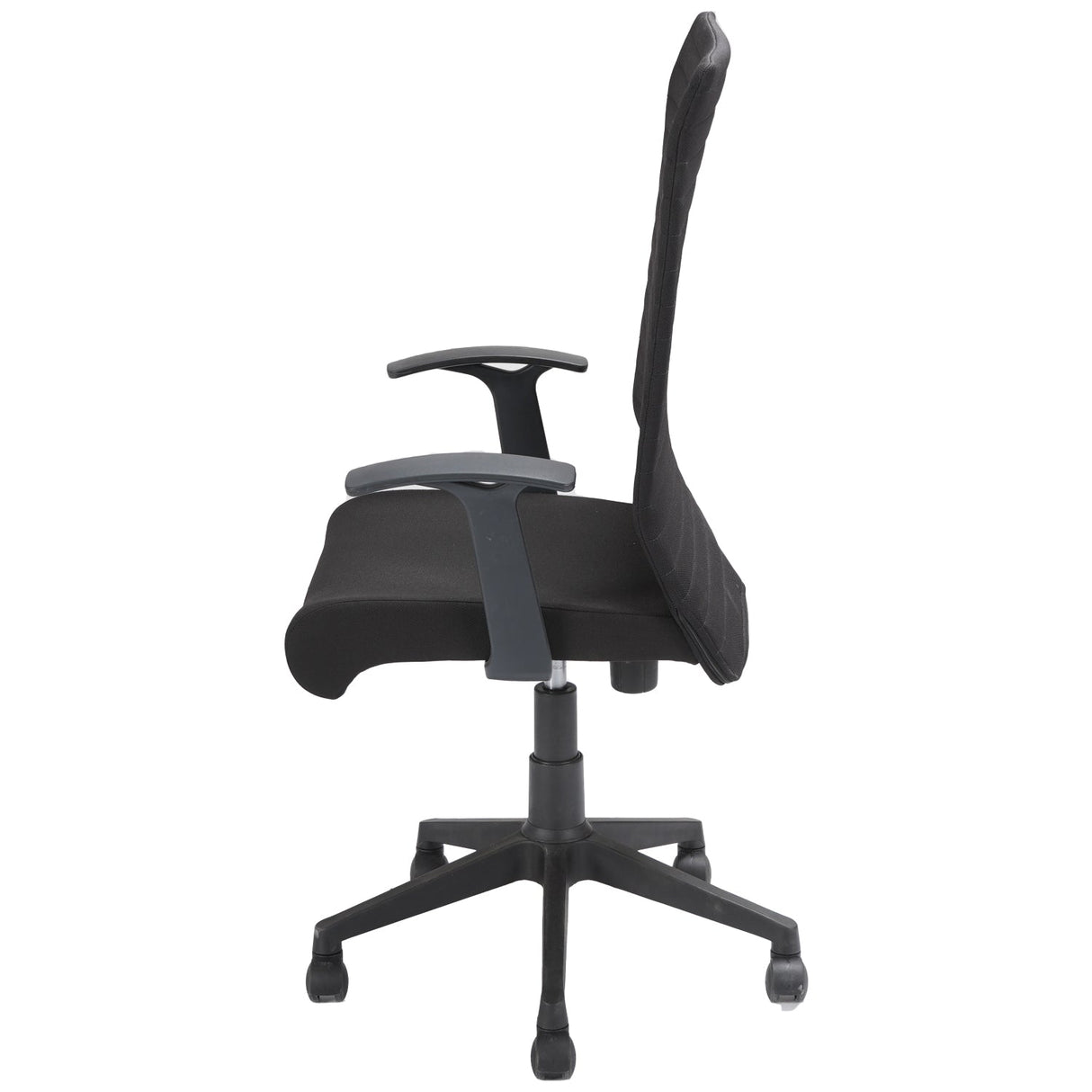 Thames Neo High Back Fabric Chair (Black)