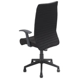 Thames Neo High Back Fabric Chair (Black)