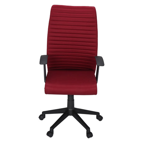 Thames Neo High Back Fabric Chair (Maroon)