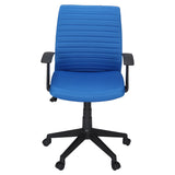 Thames Neo Mid Back Fabric Chair (Blue)