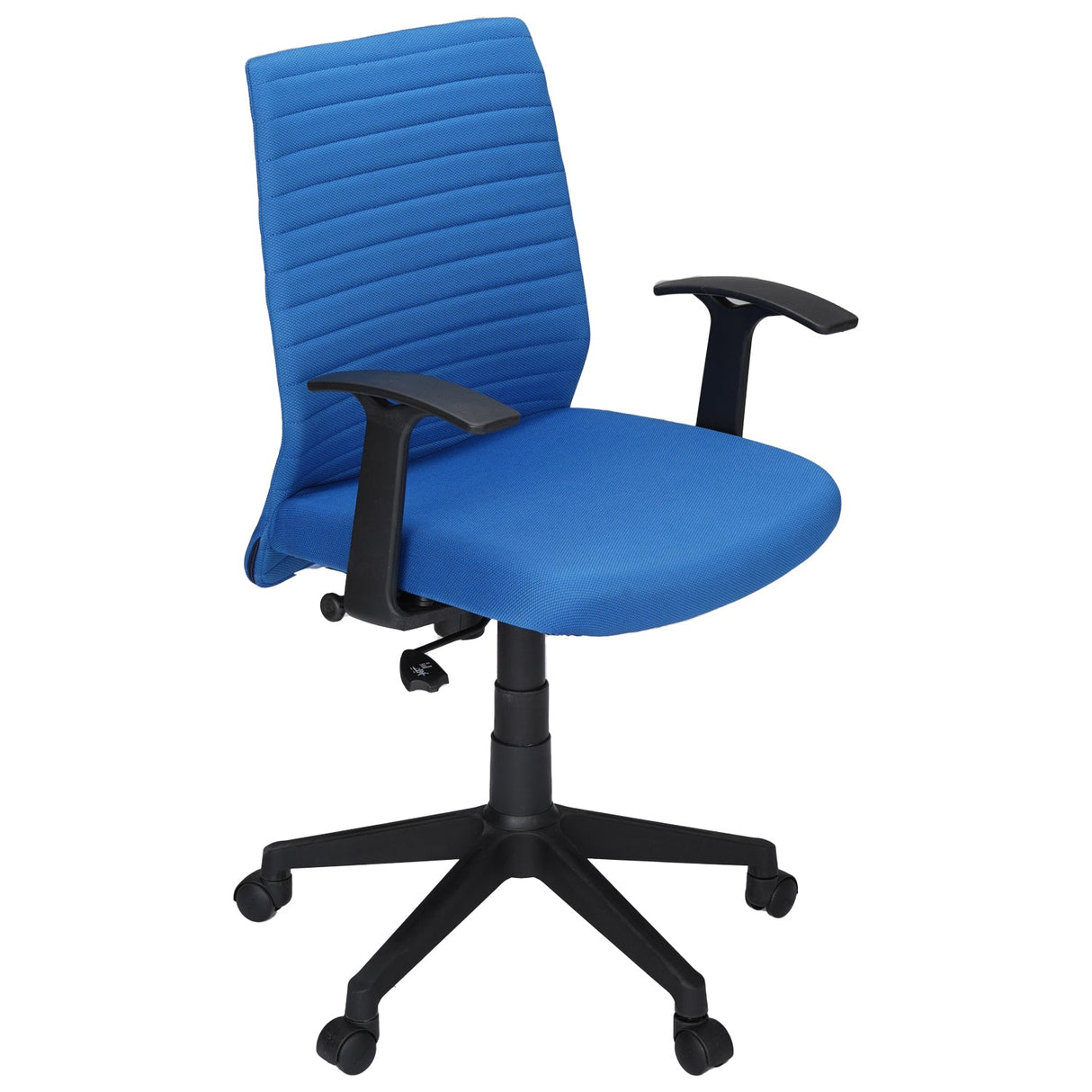 Thames Neo Mid Back Fabric Chair (Blue)