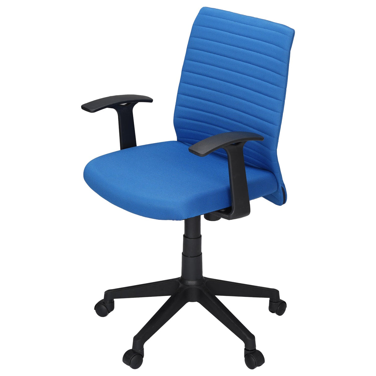 Thames Neo Mid Back Fabric Chair (Blue)