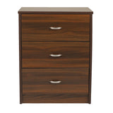 Torrie Engineered Wood Nightstand (Classic Walnut)