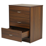 Torrie Engineered Wood Nightstand (Classic Walnut)