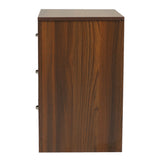 Torrie Engineered Wood Nightstand (Classic Walnut)