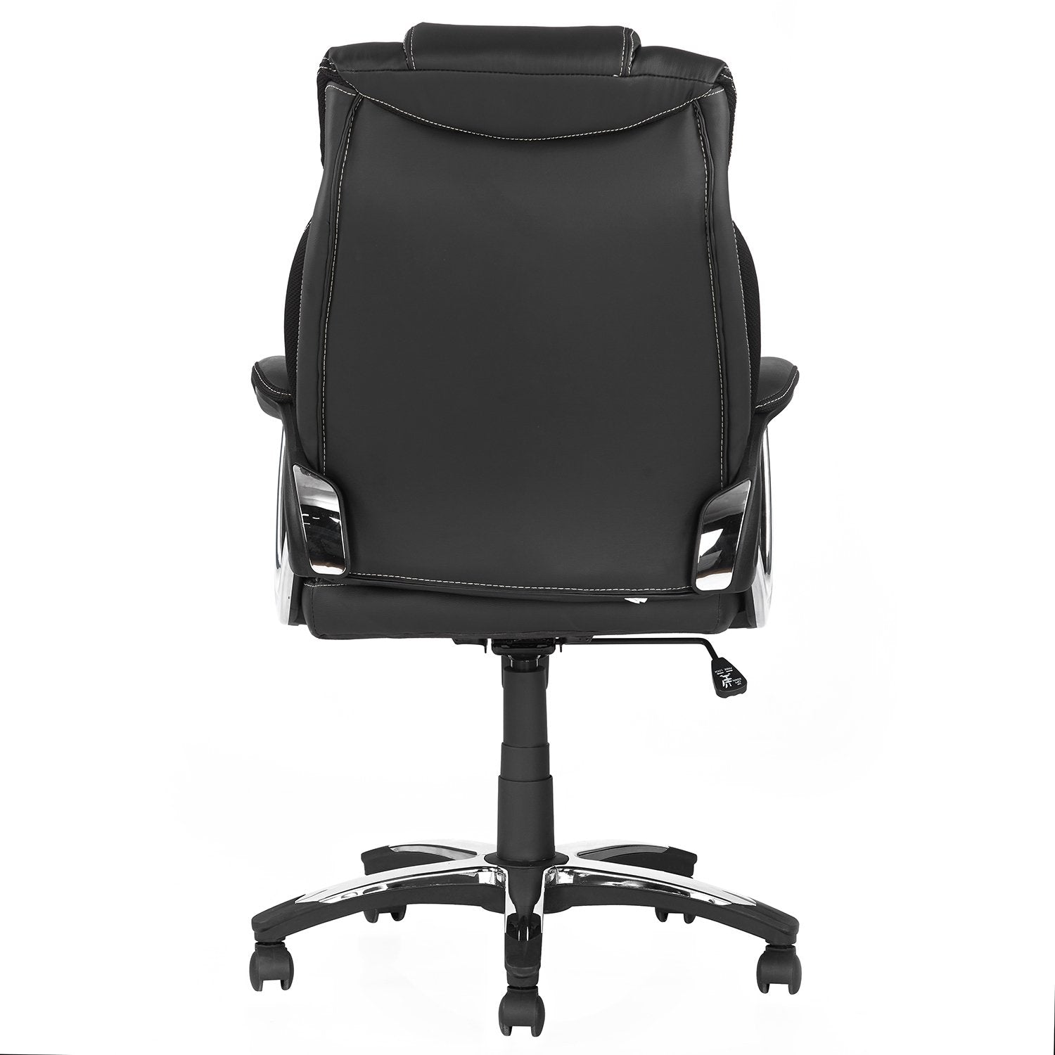 Trenvi High Back Office Chair (Black/Black)