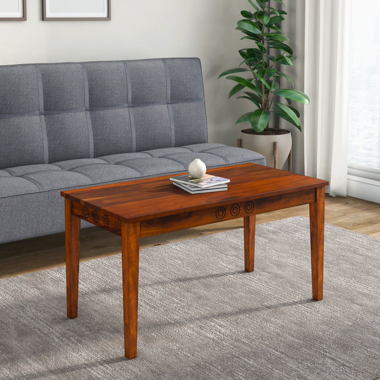 Target Solid Wood Coffee Table (Walnut)