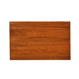 Vera 4 Seater Solid Wood Dining Table (Honey Brown)