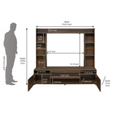 Walton TV Unit (Walnut)