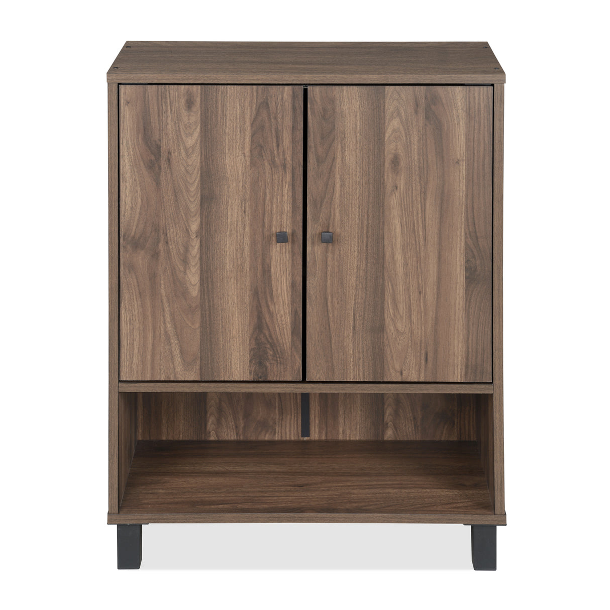 Astero Shoe Cabinet (Walnut)