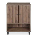 Astero Shoe Cabinet (Walnut)