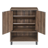 Astero Shoe Cabinet (Walnut)