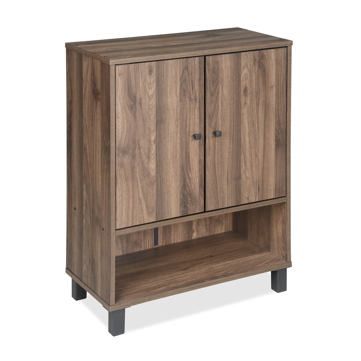 Astero Shoe Cabinet (Walnut)