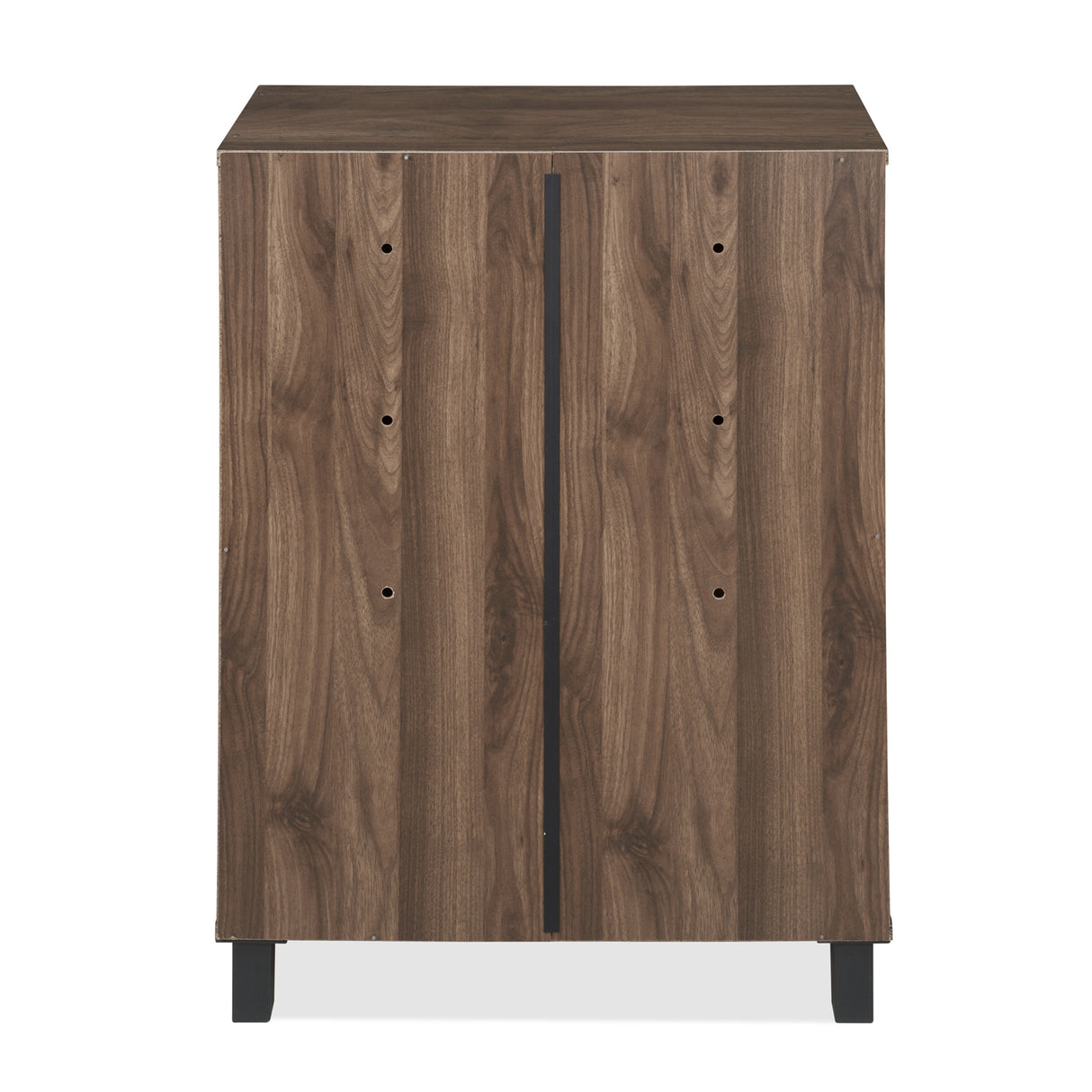 Astero Shoe Cabinet (Walnut)