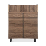 Aze Shoe Cabinet (Walnut)