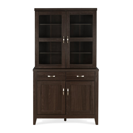 Ben Hutch Storage Cabinet (Brown)