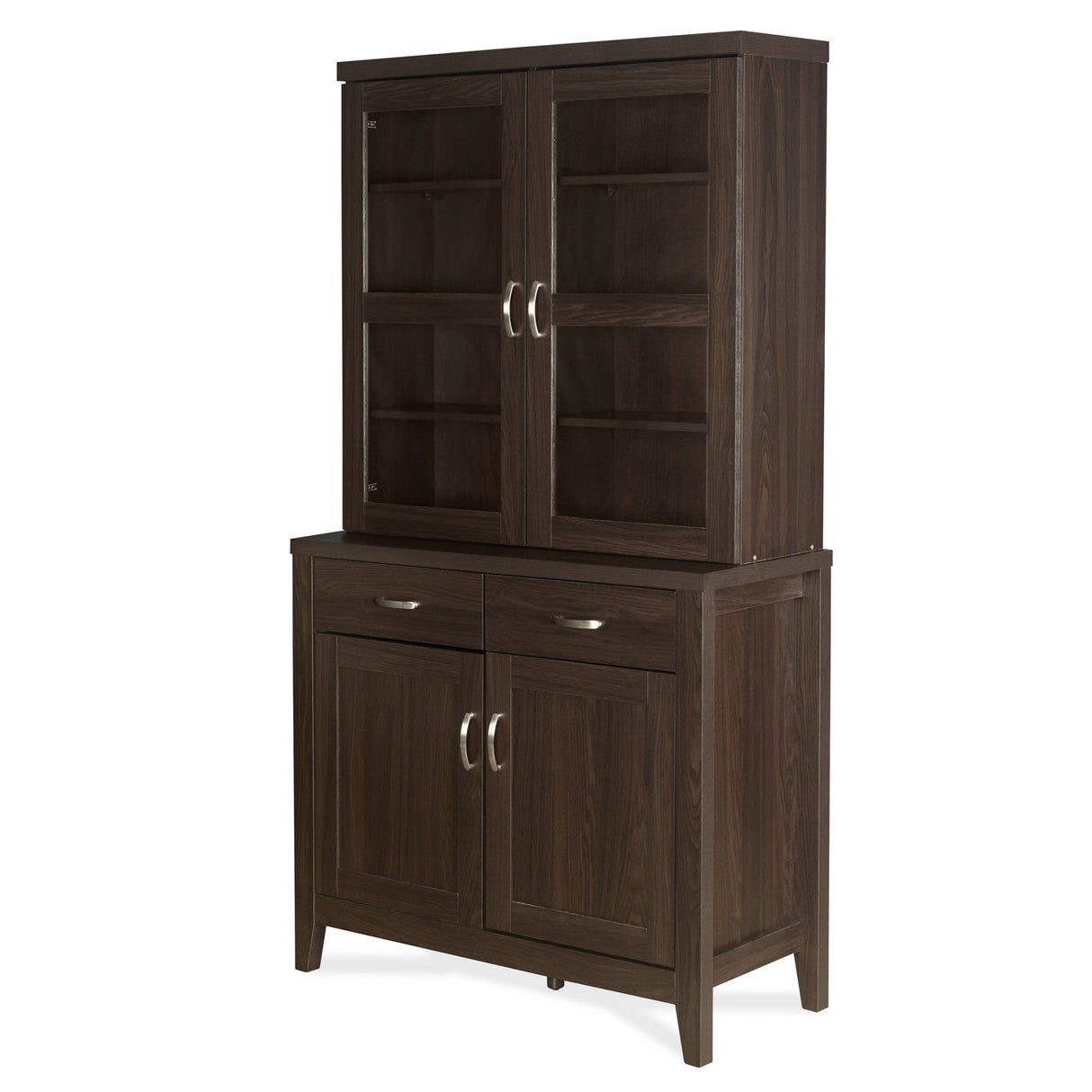 Ben Hutch Storage Cabinet (Brown)