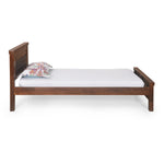 Dexter Solid Wood Single Bed (Cappucino)