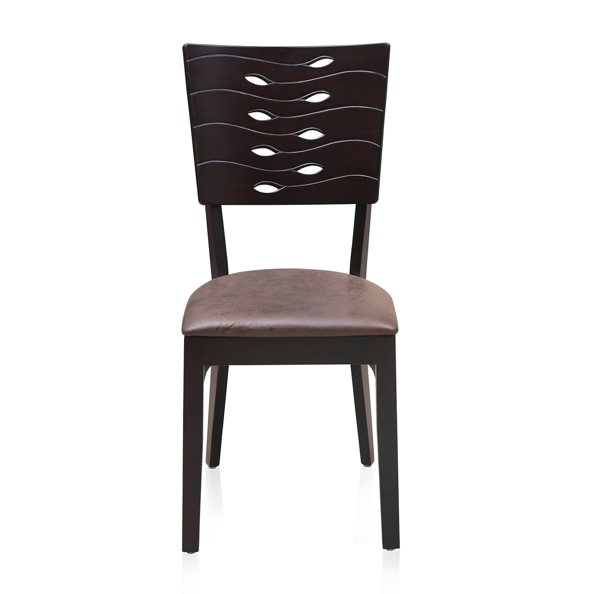 Fern Dining Chair (Erin Brown)