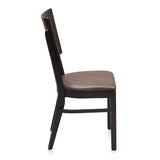 Fern Dining Chair (Erin Brown)