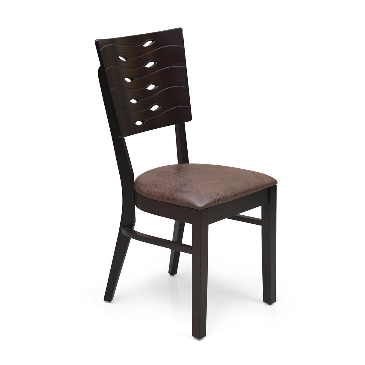 Fern Dining Chair (Erin Brown)