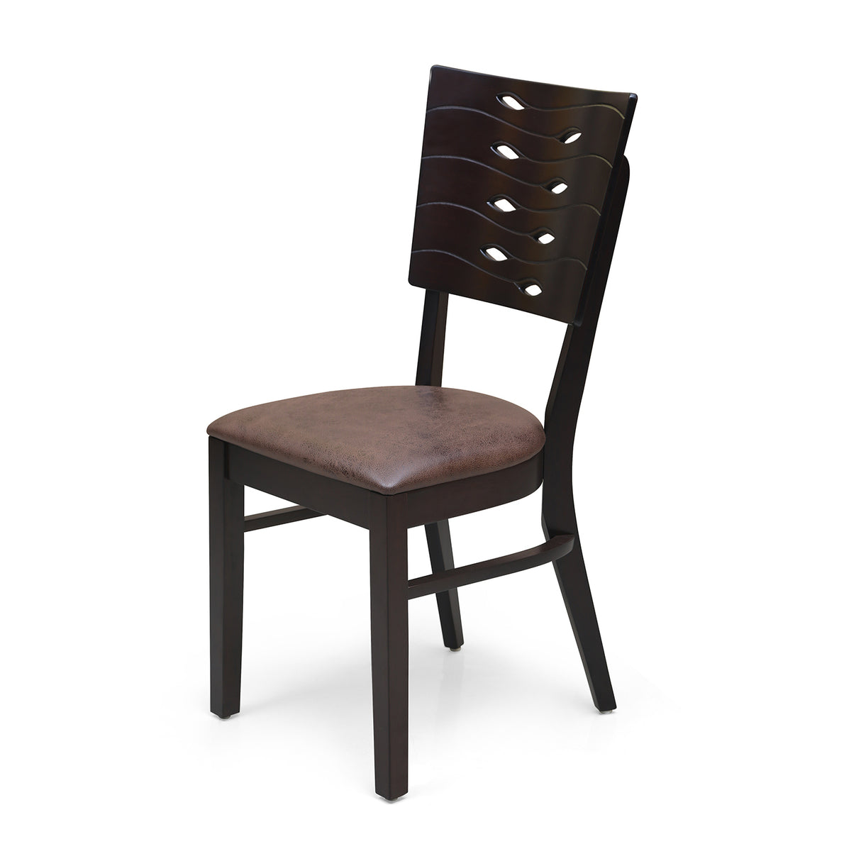 Fern Dining Chair (Erin Brown)