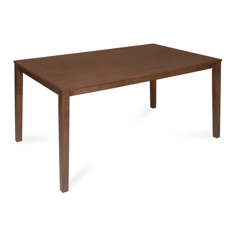 Jewel Six Seater Dining Table (Walnut)