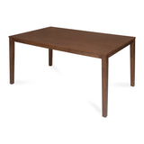 Jewel Six Seater Dining Table (Walnut)