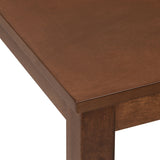 Jewel Six Seater Dining Table (Walnut)