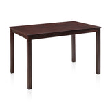 Peak Four Seater Dining Table (Cappucino)