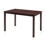 Peak Four Seater Dining Table (Cappucino)