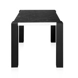 Fortica 6 Seater Dining Table (Black)