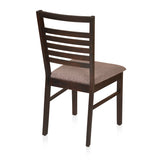 Gem Dining Chair Set of 2 (Cappuccino)