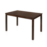 Gem Four Seater Dining Table (Cappucino)