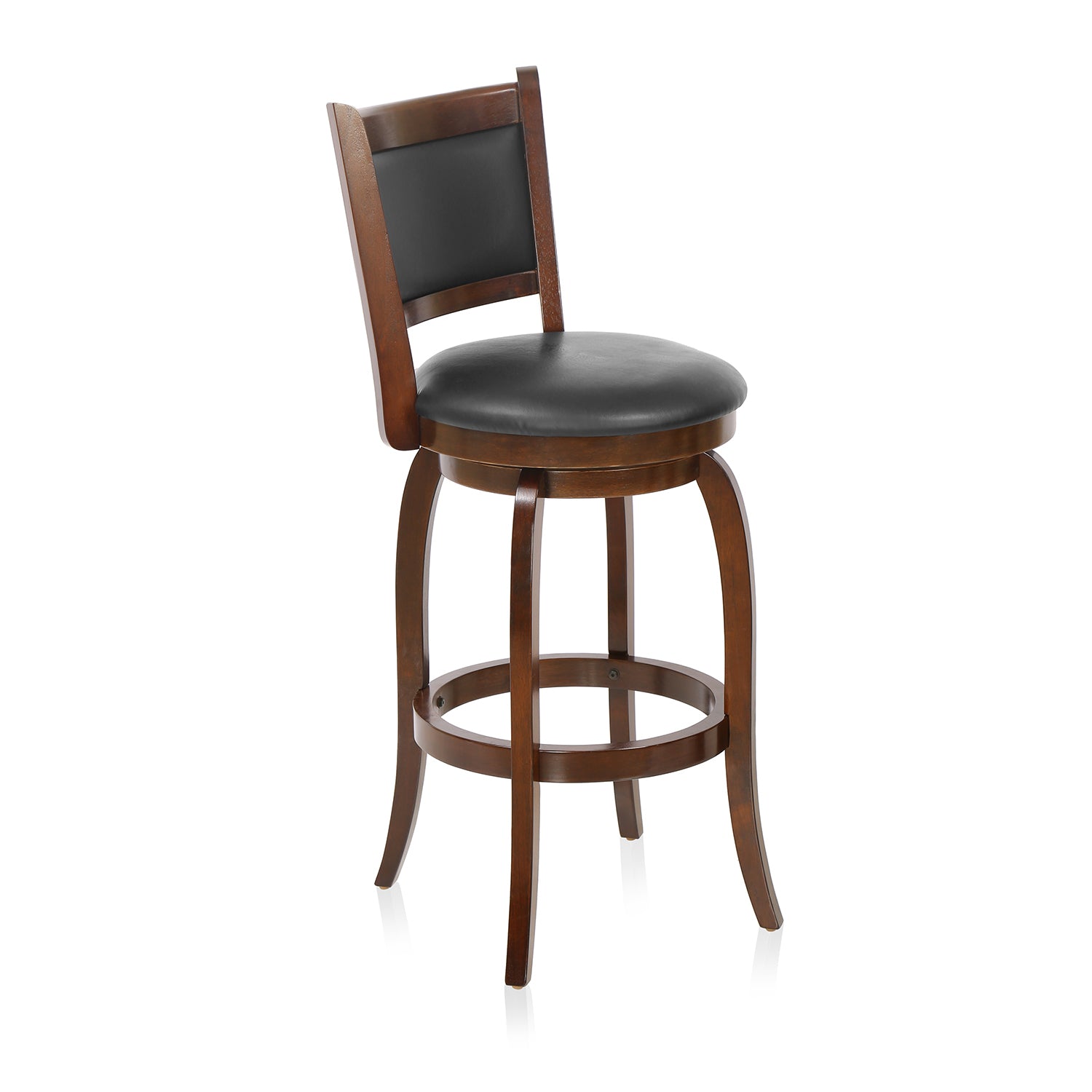 Grant Bar Stool with Swivel (Dark Expresso)