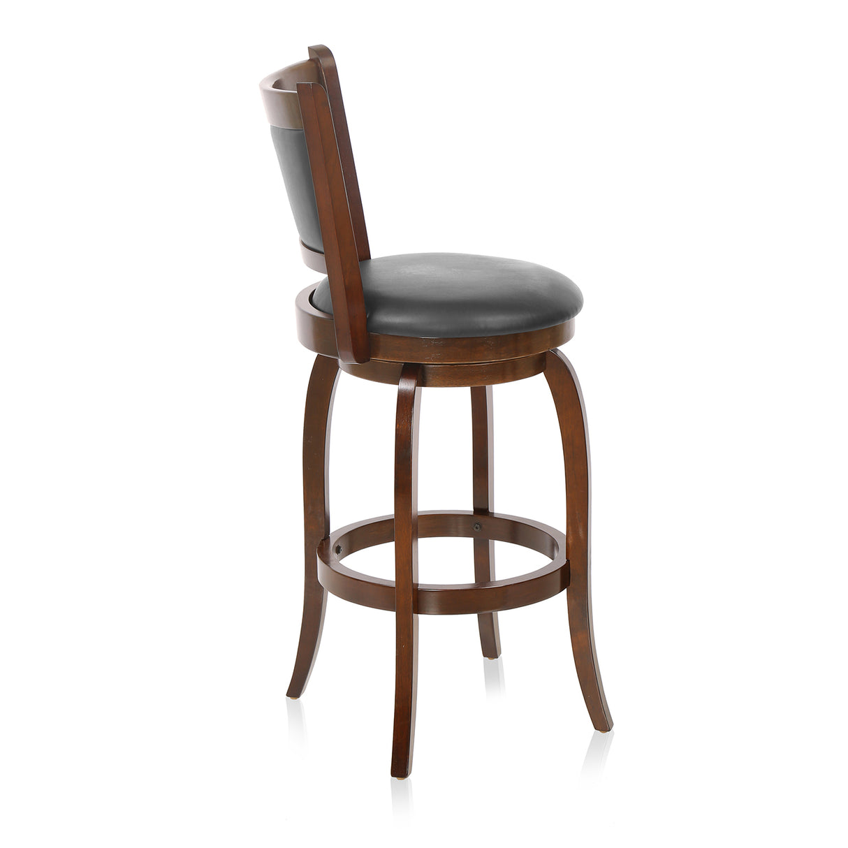 Grant Bar Stool with Swivel (Dark Expresso)