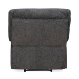 Gravid 1 Seater Manual Recliner (Charcoal)