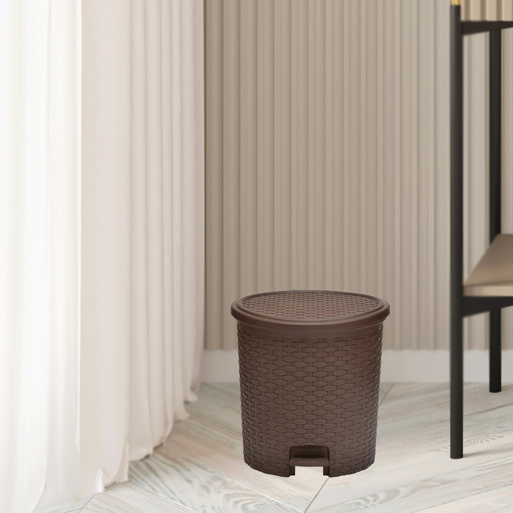 Paddle Dustbin 12 Liter (Season Rust Brown)