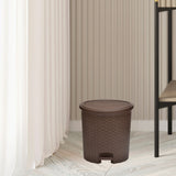 Paddle Dustbin 12 Liter (Season Rust Brown)