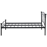 Hydra Metal Single Bed (Black)