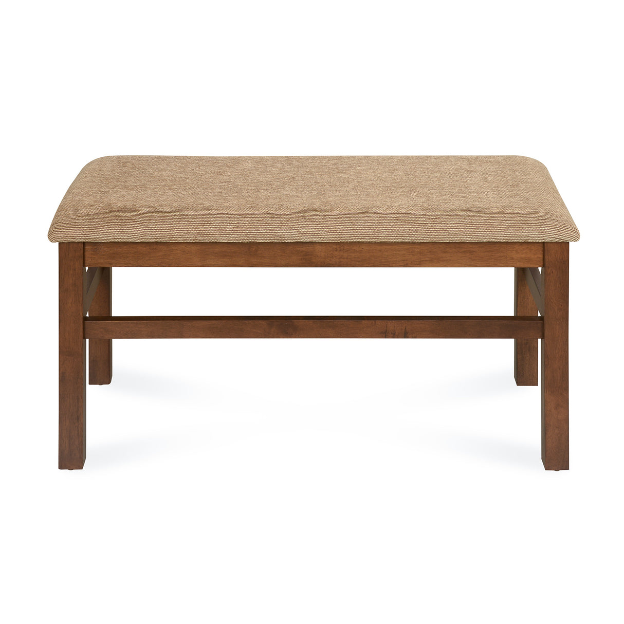 Jewel Dining Bench (Walnut)