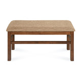 Jewel Dining Bench (Walnut)