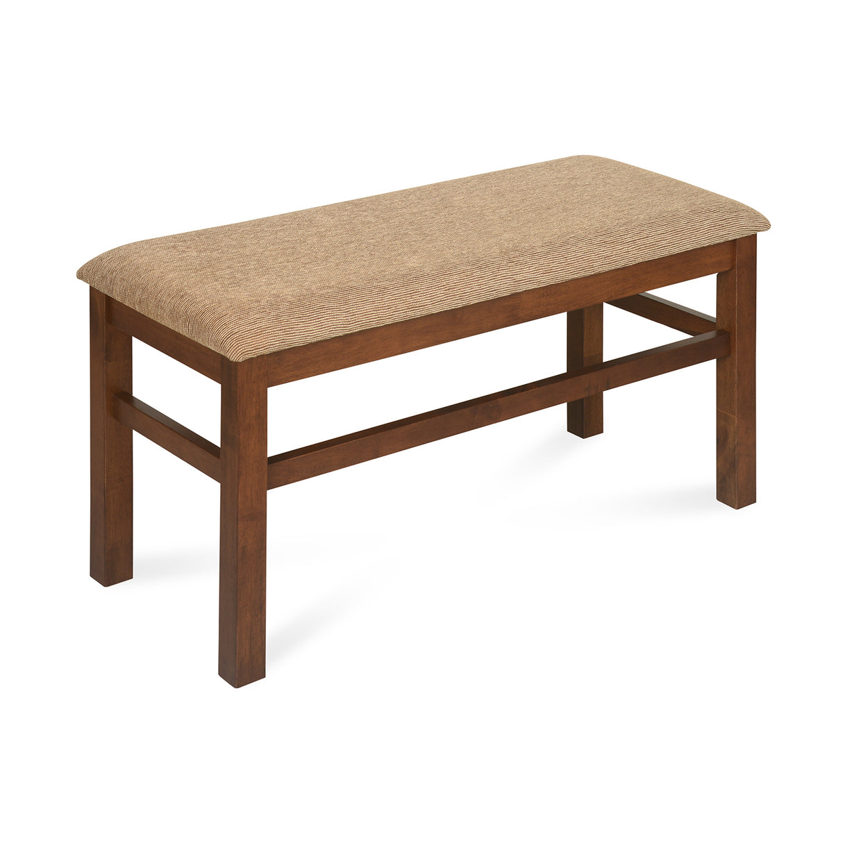 Jewel Dining Bench (Walnut)