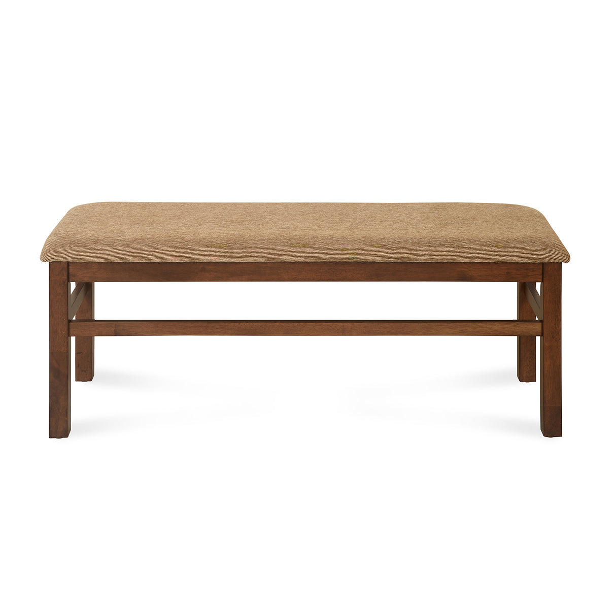 Jewel Dining Bench (Walnut)