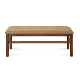 Jewel Dining Bench (Walnut)