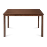 Jewel Four Seater Dining Table (Walnut)