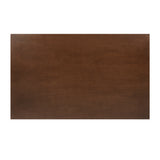 Jewel Four Seater Dining Table (Walnut)