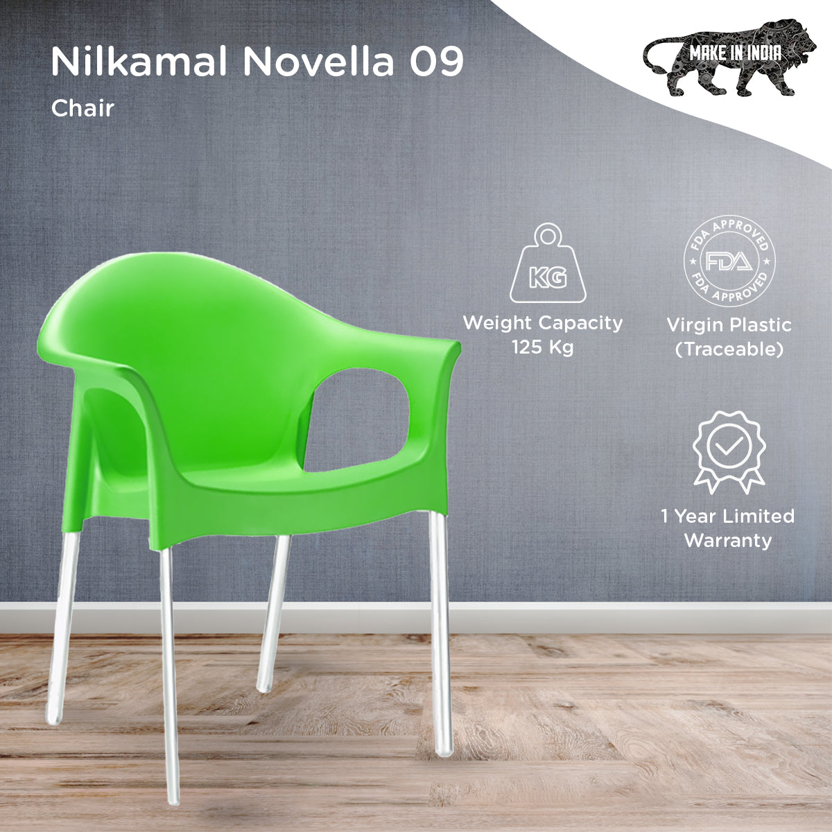 Nilkamal Novella 09 Chair