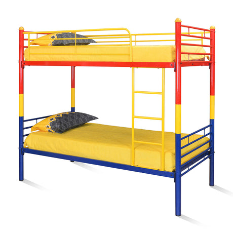 Nemo Metal Bunk Bed (Multicolor)