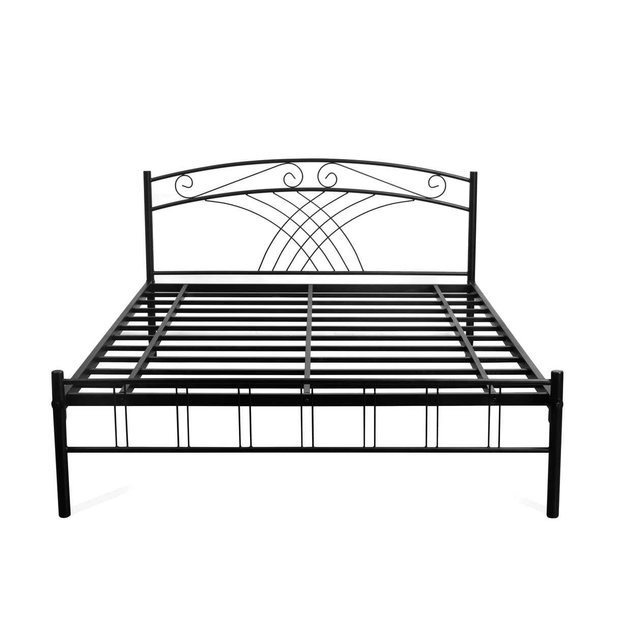 Nimbo Metal King Bed (Black)